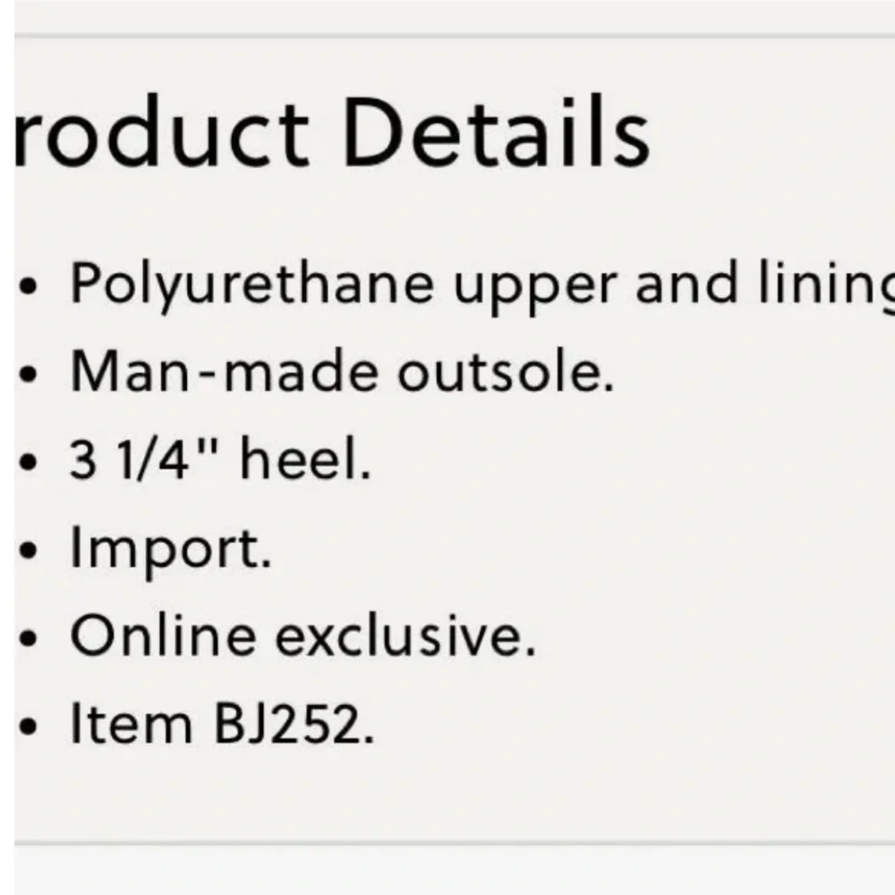 New! Without JCF heels - Picture 3 of 4